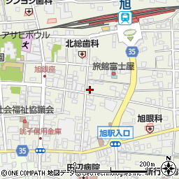 仲村青果店周辺の地図