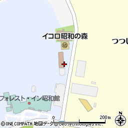 アイリスガーデン昭島昭和の森周辺の地図
