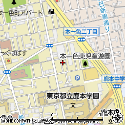 東京都江戸川区本一色2丁目26-7周辺の地図