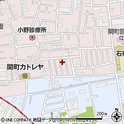 東京都練馬区関町南3丁目24-7周辺の地図