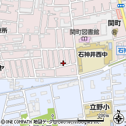 東京都練馬区関町南3丁目19-15周辺の地図