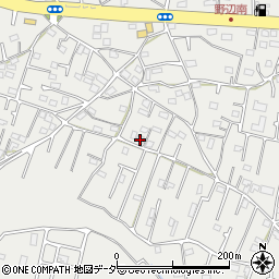東京都あきる野市野辺720-5周辺の地図