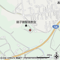 銚子諸聖徒教会周辺の地図