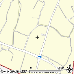 山梨県韮崎市穂坂町三ツ澤1704-3周辺の地図