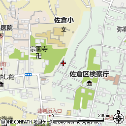 岩澤ハイツＡ周辺の地図