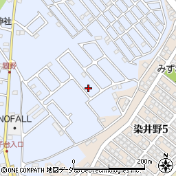 千葉県佐倉市生谷1587-72周辺の地図