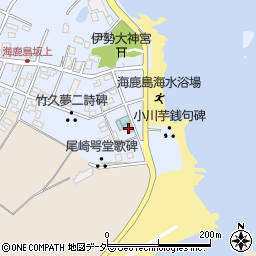大徳ホテル周辺の地図