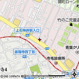 東京都練馬区関町南1丁目6-4周辺の地図