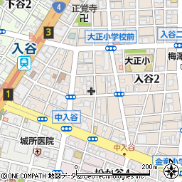 株式会社東京電業社周辺の地図