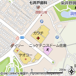 京葉銀行染井野 ＡＴＭ周辺の地図
