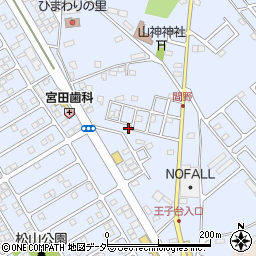千葉県佐倉市生谷1515-40周辺の地図