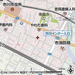 ナーライド周辺の地図