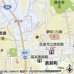 千葉県佐倉市鏑木町1183周辺の地図