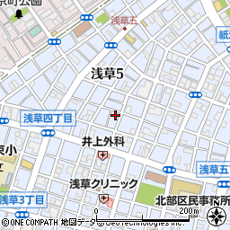 藤岡家具製作所周辺の地図