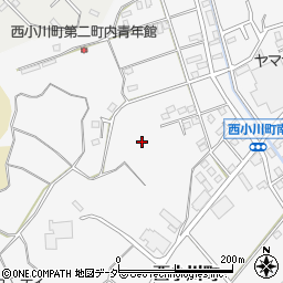 千葉県銚子市西小川町周辺の地図
