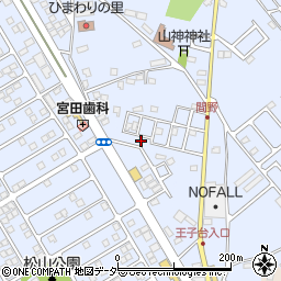 千葉県佐倉市生谷1515-197周辺の地図