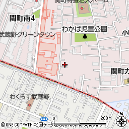 東京都練馬区関町南4丁目13-15周辺の地図