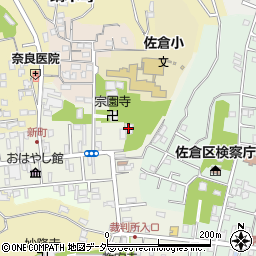 延覚寺周辺の地図