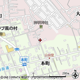 イストワール弐番館周辺の地図