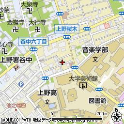 正藤荘周辺の地図