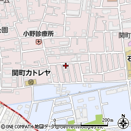 東京都練馬区関町南3丁目25-11周辺の地図