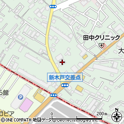 株式会社榊原　セルフ新木戸ＳＳ周辺の地図