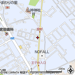 千葉県佐倉市生谷1515-156周辺の地図