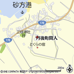 京都府京丹後市丹後町間人5049周辺の地図