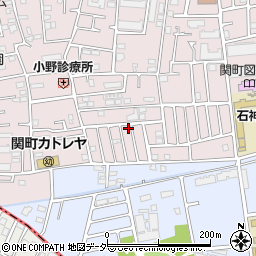 東京都練馬区関町南3丁目24-9周辺の地図