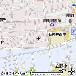 東京都練馬区関町南3丁目19-1周辺の地図