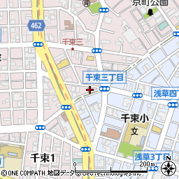 有限会社村田商店周辺の地図