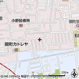 東京都練馬区関町南3丁目24-8周辺の地図