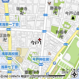 サライ商事株式会社周辺の地図