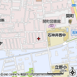 東京都練馬区関町南3丁目19-14周辺の地図