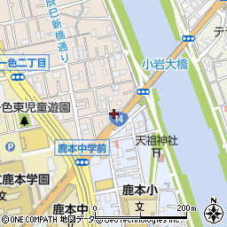 東京都江戸川区興宮町33-11周辺の地図