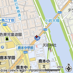 東京都江戸川区興宮町33-13周辺の地図