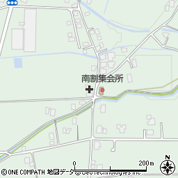 長野県駒ヶ根市赤穂南割7266周辺の地図