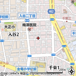 有限会社熊切木材店周辺の地図