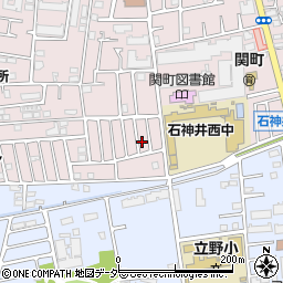 東京都練馬区関町南3丁目20-5周辺の地図