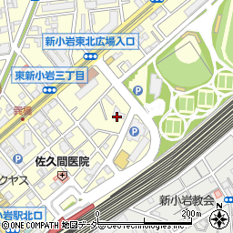 大一産業株式会社東京支店周辺の地図