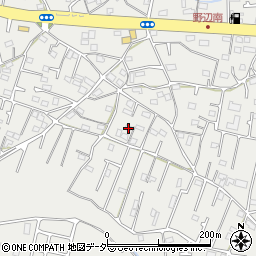 東京都あきる野市野辺720周辺の地図