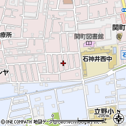 東京都練馬区関町南3丁目19周辺の地図