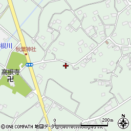 千葉県船橋市高根町1449-1周辺の地図