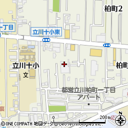 お仏壇のセレモア立川総本店周辺の地図