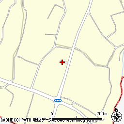 山梨県韮崎市穂坂町三ツ澤1704周辺の地図