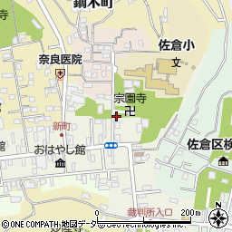 藤太郎総業有限会社　佐倉営業所周辺の地図