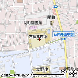 東京都練馬区関町南3丁目10周辺の地図
