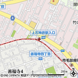 東京都練馬区関町南2丁目2-3周辺の地図