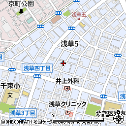 西川孝税理士事務所周辺の地図