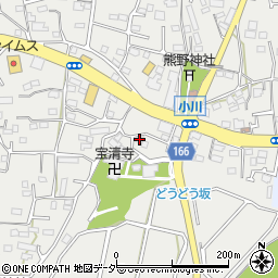 東京都あきる野市小川15周辺の地図